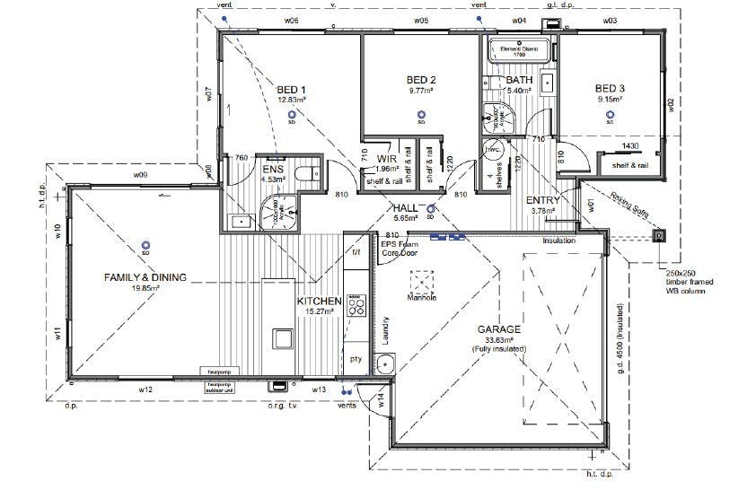 Lot 138 EB floorplan